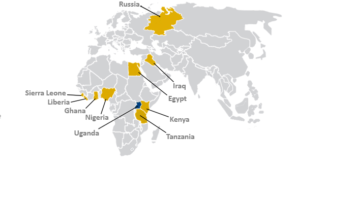 Delta Group Map